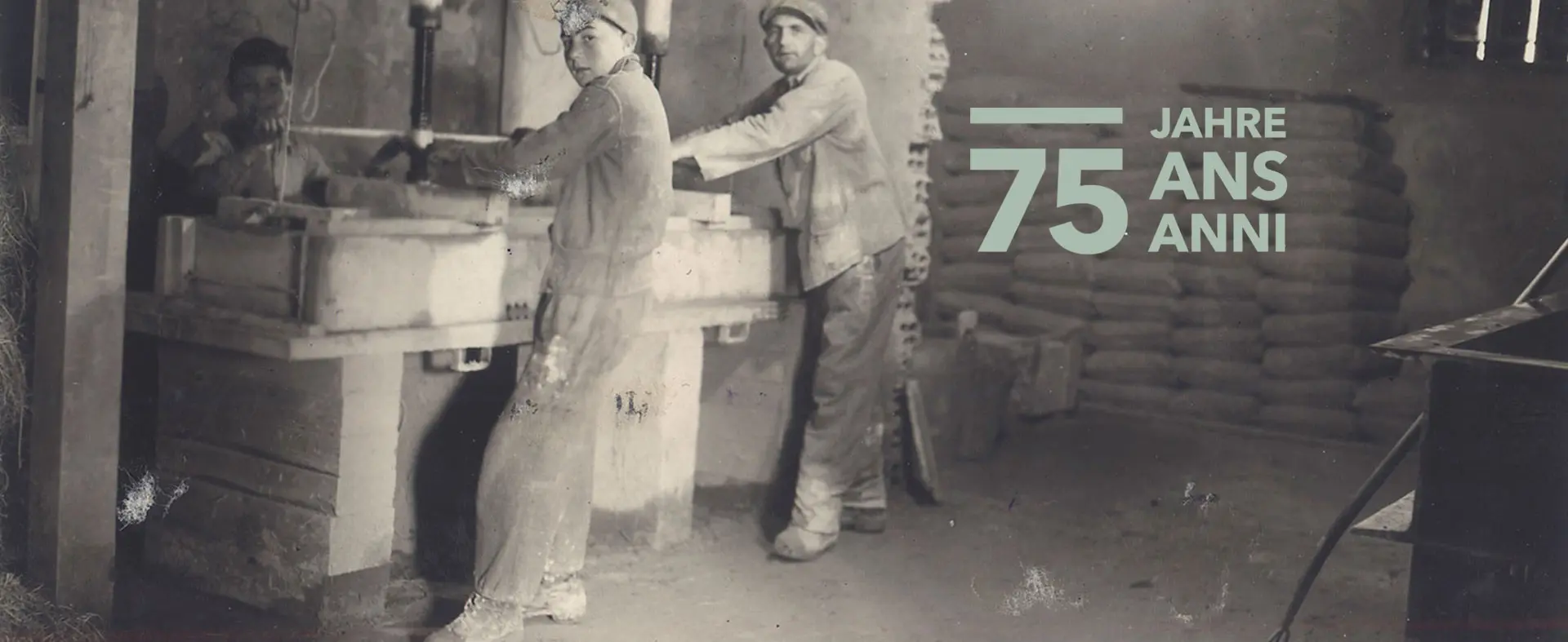 75 Jahre - In 3ter Generation