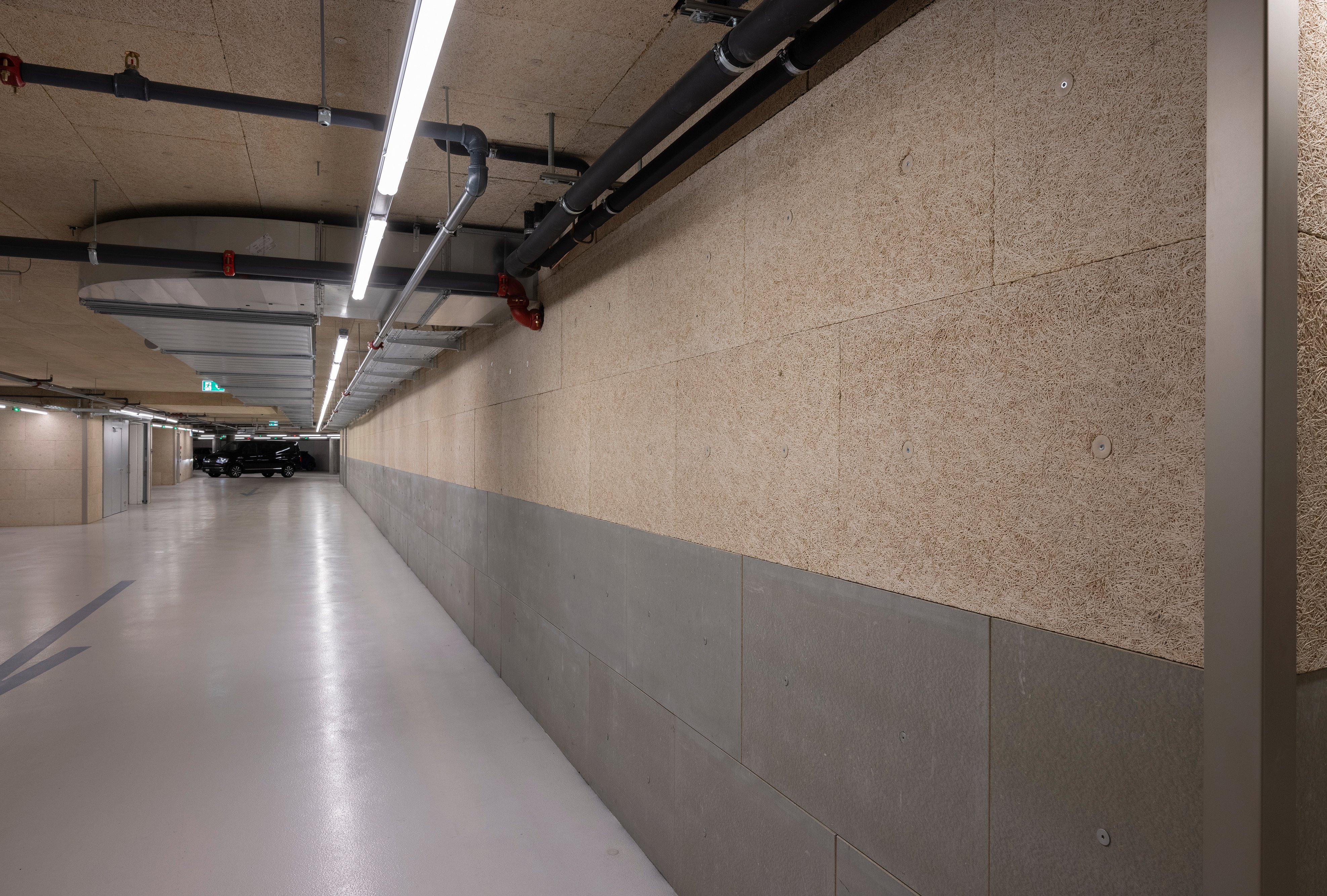 Protection durable pour les solutions d'isolation dans les garages souterrains 
