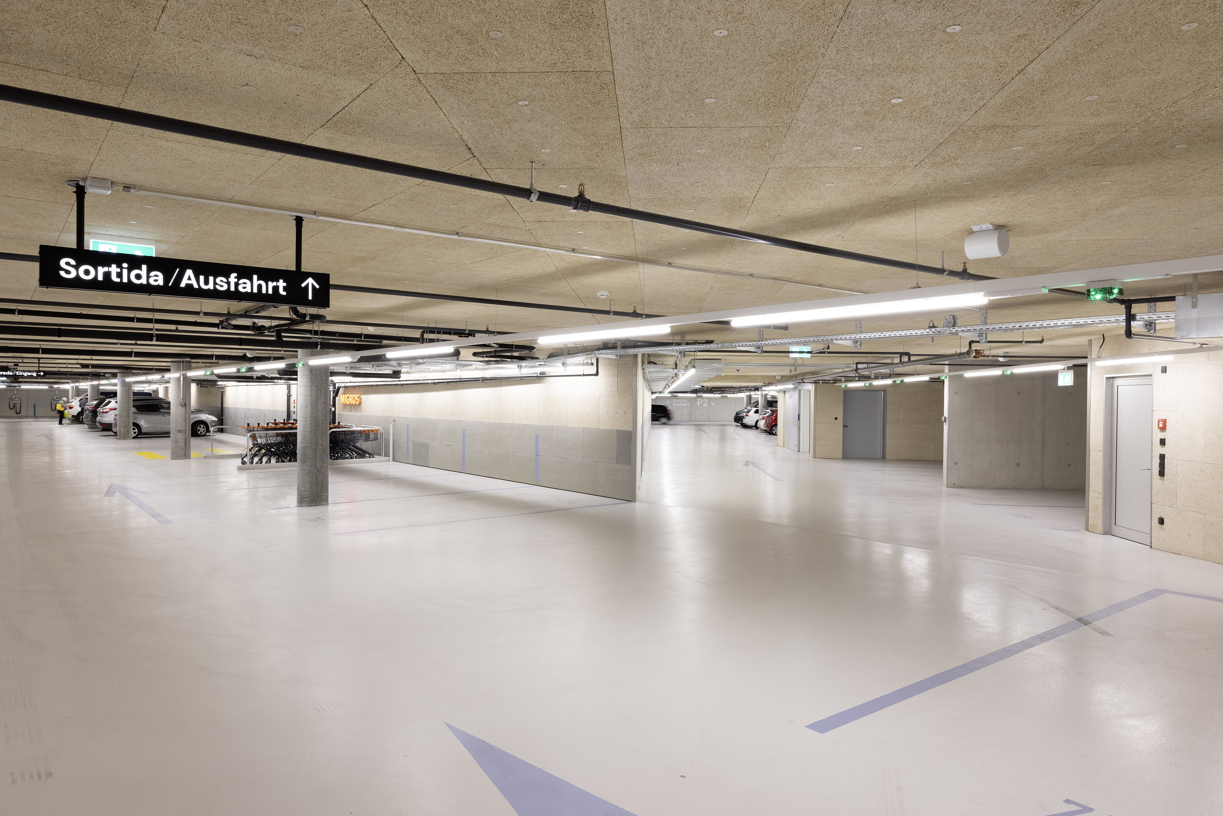 Protection durable pour les solutions d'isolation dans les garages souterrains 