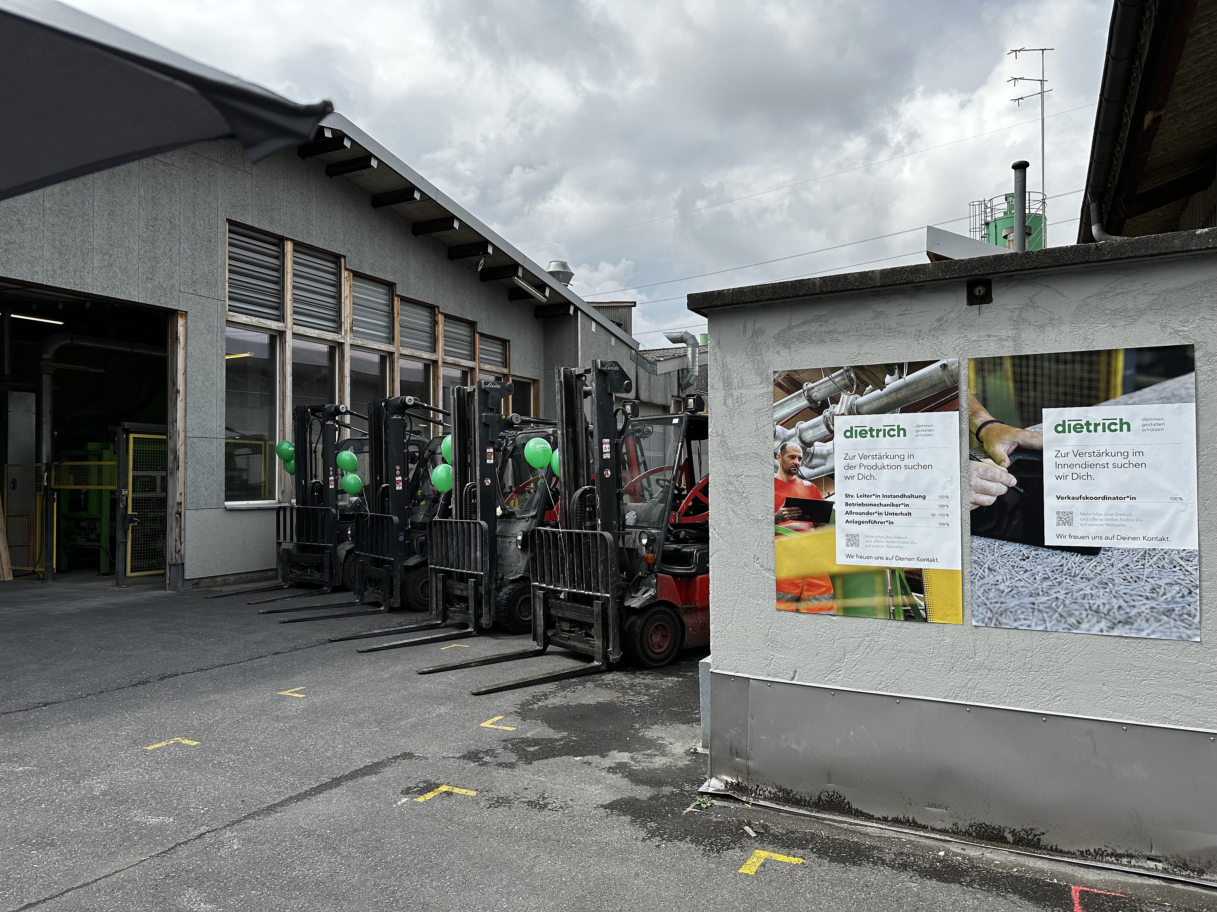 Tag der offenen Tore im Industriegebiet Lattigen, Spiez