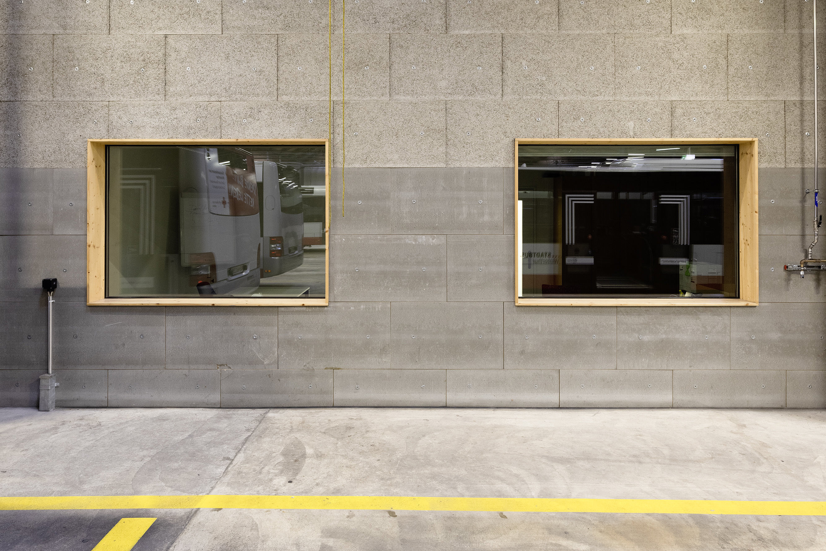Protection durable pour les solutions d'isolation dans les garages souterrains 