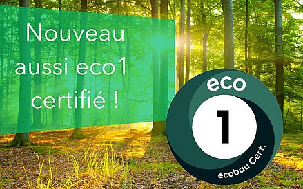 Dietrich établit un nouveau standard - eco 1 avec la laine de roche