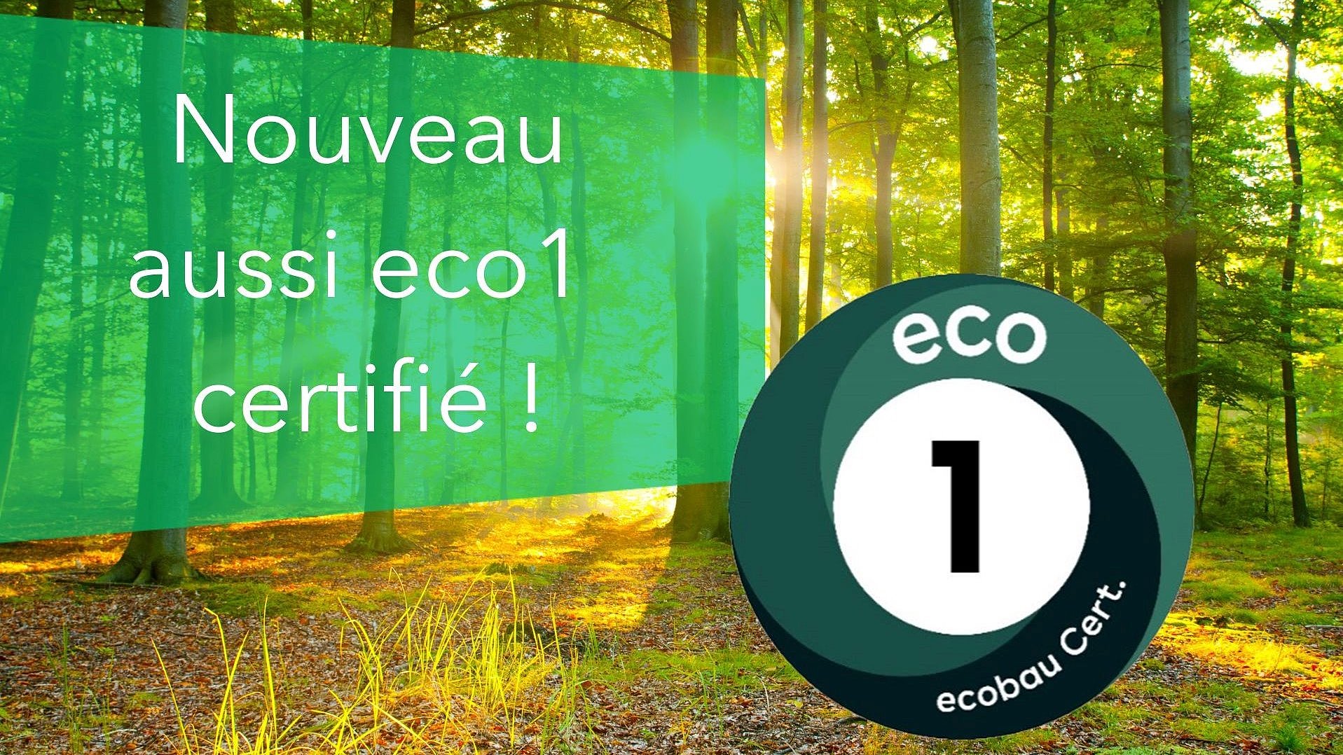 Dietrich établit un nouveau standard - eco 1 avec la laine de roche Dietrich établit un nouveau standard - eco 1 avec la laine de roche