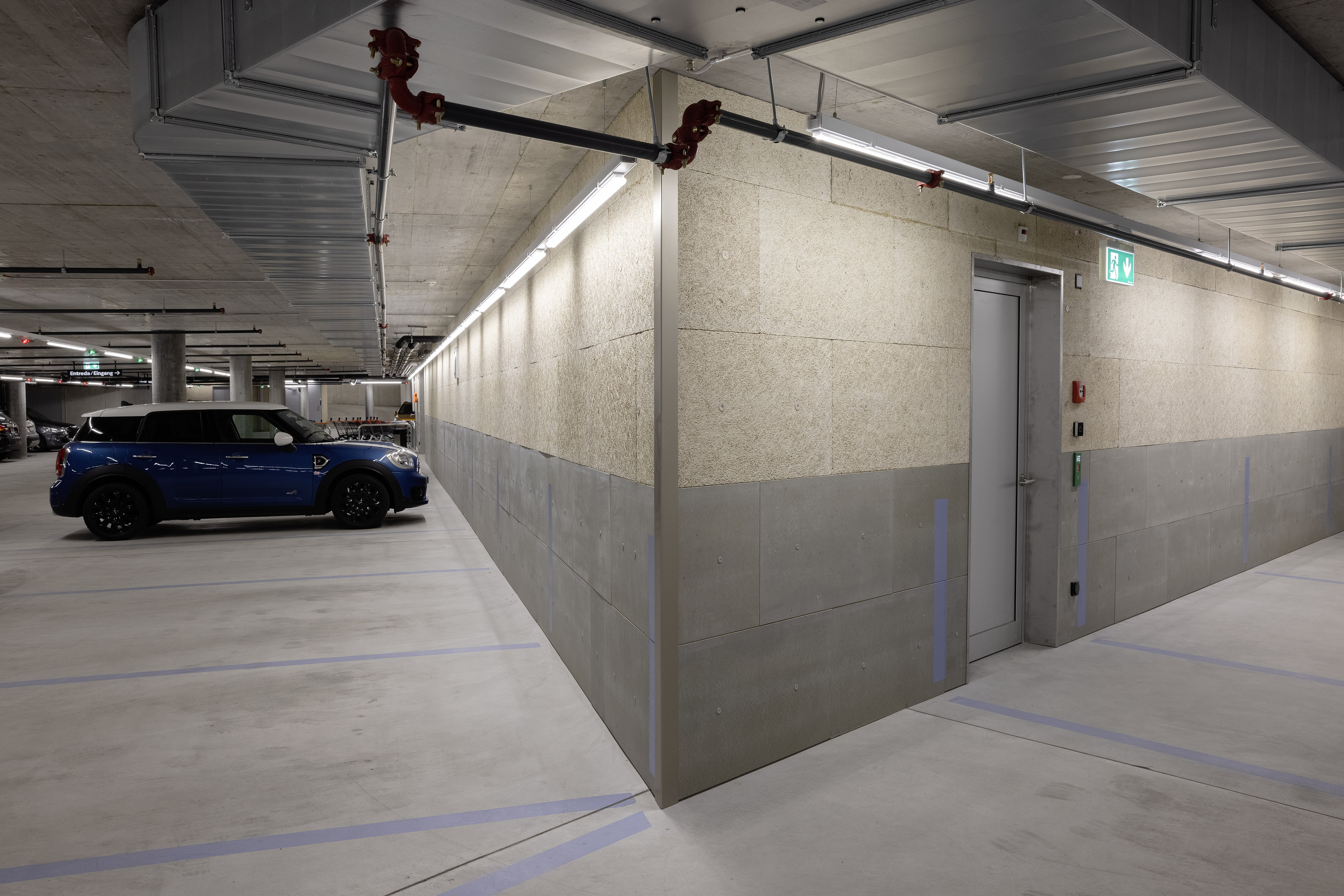 Protection durable pour les solutions d'isolation dans les garages souterrains 