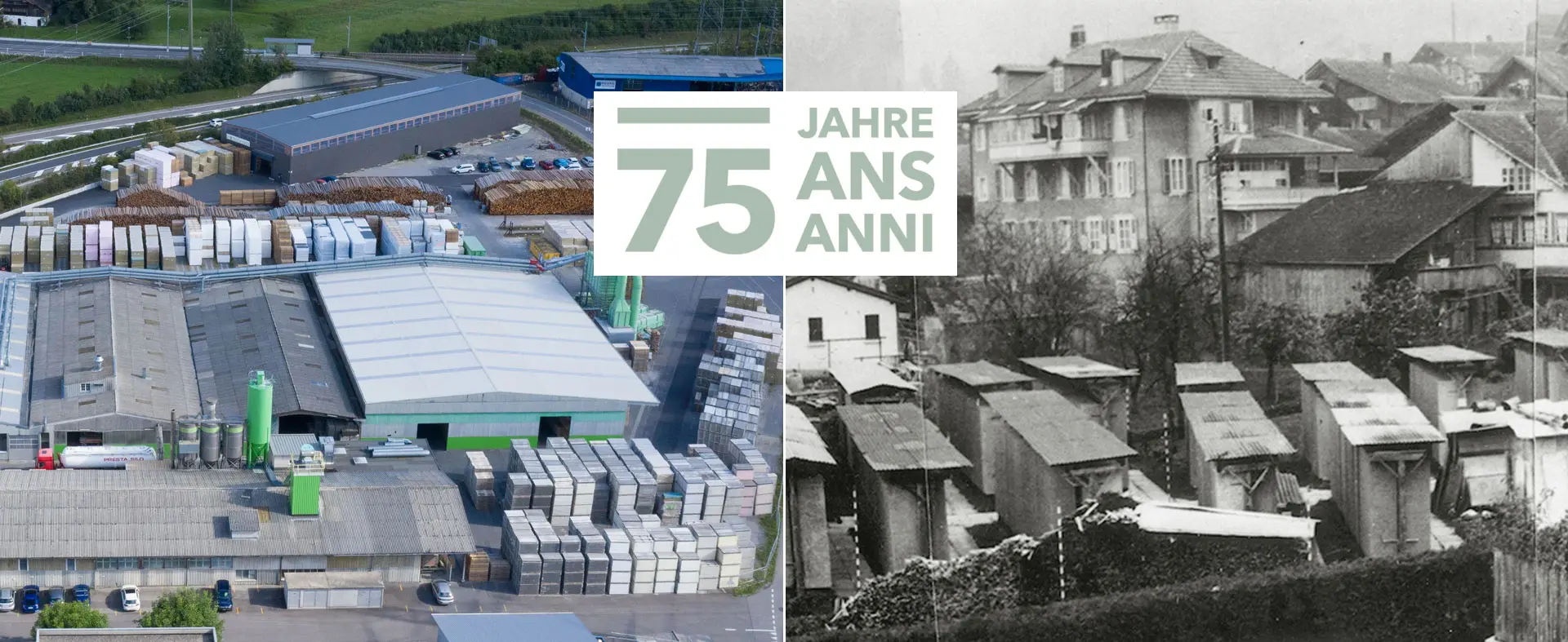 75 Jahre - Von der Garage zu einem der führenden Anbieter