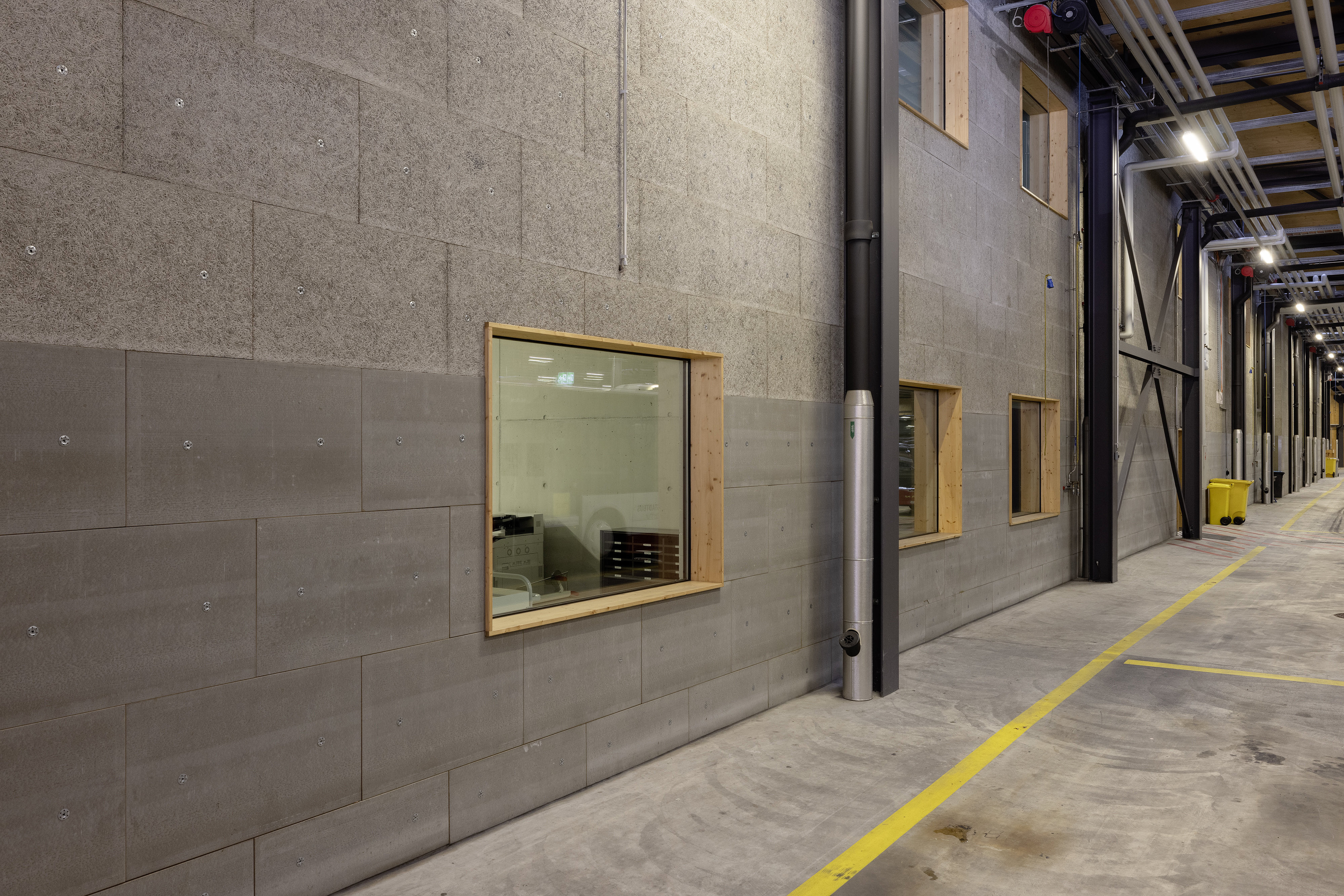 Protection durable pour les solutions d'isolation dans les garages souterrains 