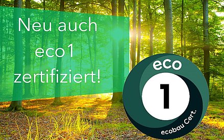Dietrich setzt neuen Standard - eco 1 mit Steinwolle