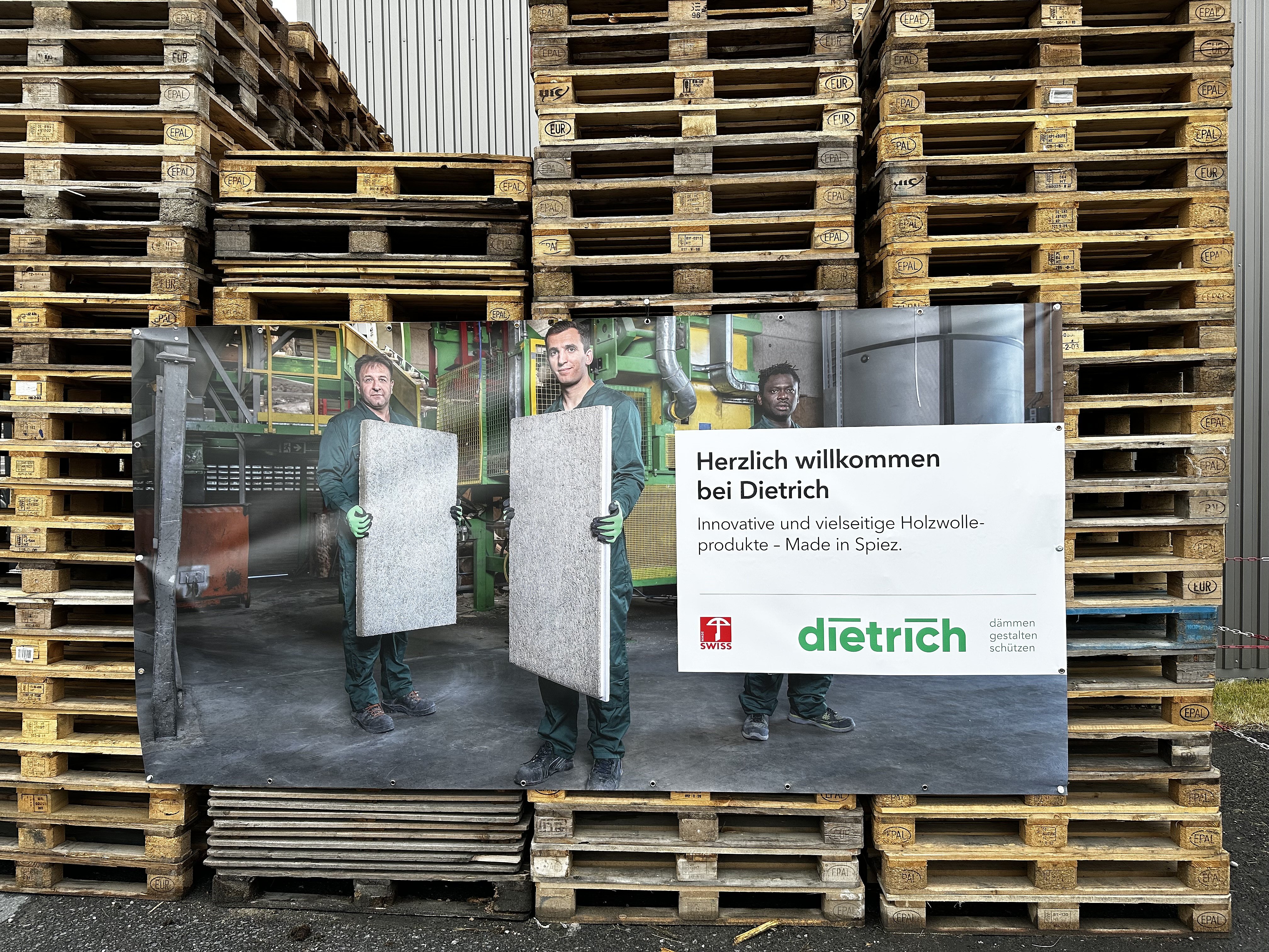 Tag der offenen Tore im Industriegebiet Lattigen, Spiez