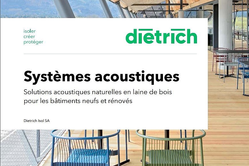 Systèmes acoustiques en laine de bois pour les nouvelles constructions et les rénovations. Systèmes acoustiques en laine de bois pour les nouvelles constructions et les rénovations.