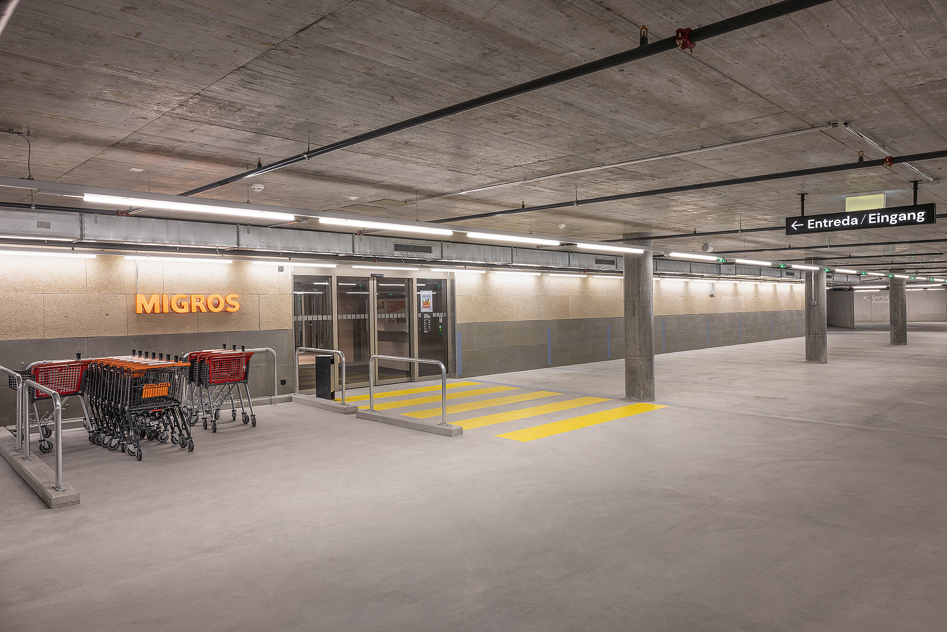 Protection durable pour les solutions d'isolation dans les garages souterrains 