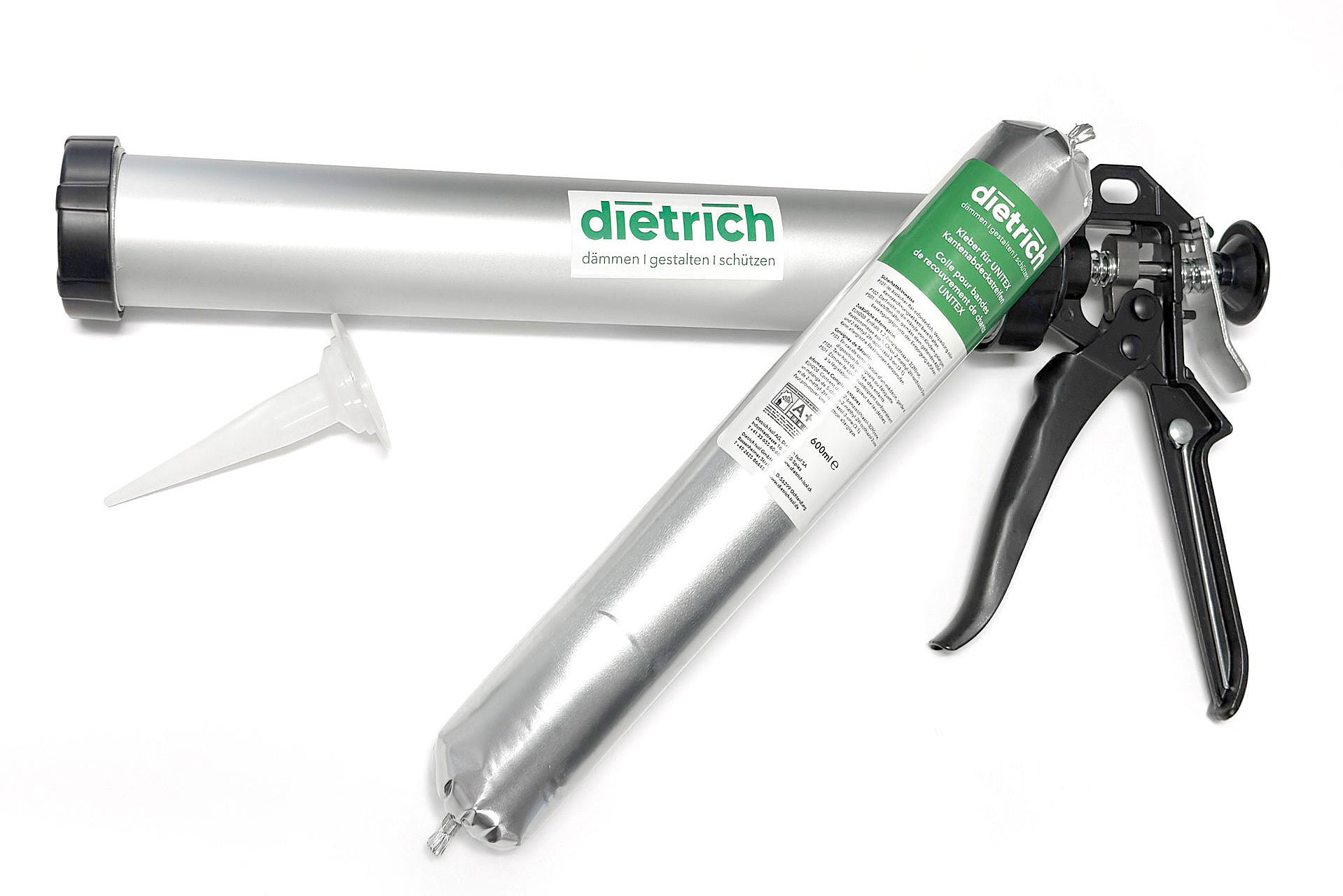 Nouveau dans l’assortiment : colle Dietrich pour bandes de recouvrement de bords UNITEX Nouveau dans l’assortiment : colle Dietrich pour bandes de recouvrement de bords UNITEX
