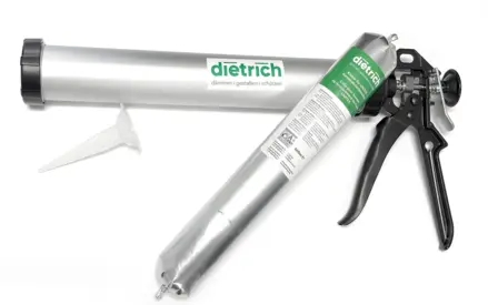 Neu im Sortiment: Dietrich-Kleber für UNITEX-Kantenabdeckstreifen Neu im Sortiment: Dietrich-Kleber für UNITEX-Kantenabdeckstreifen