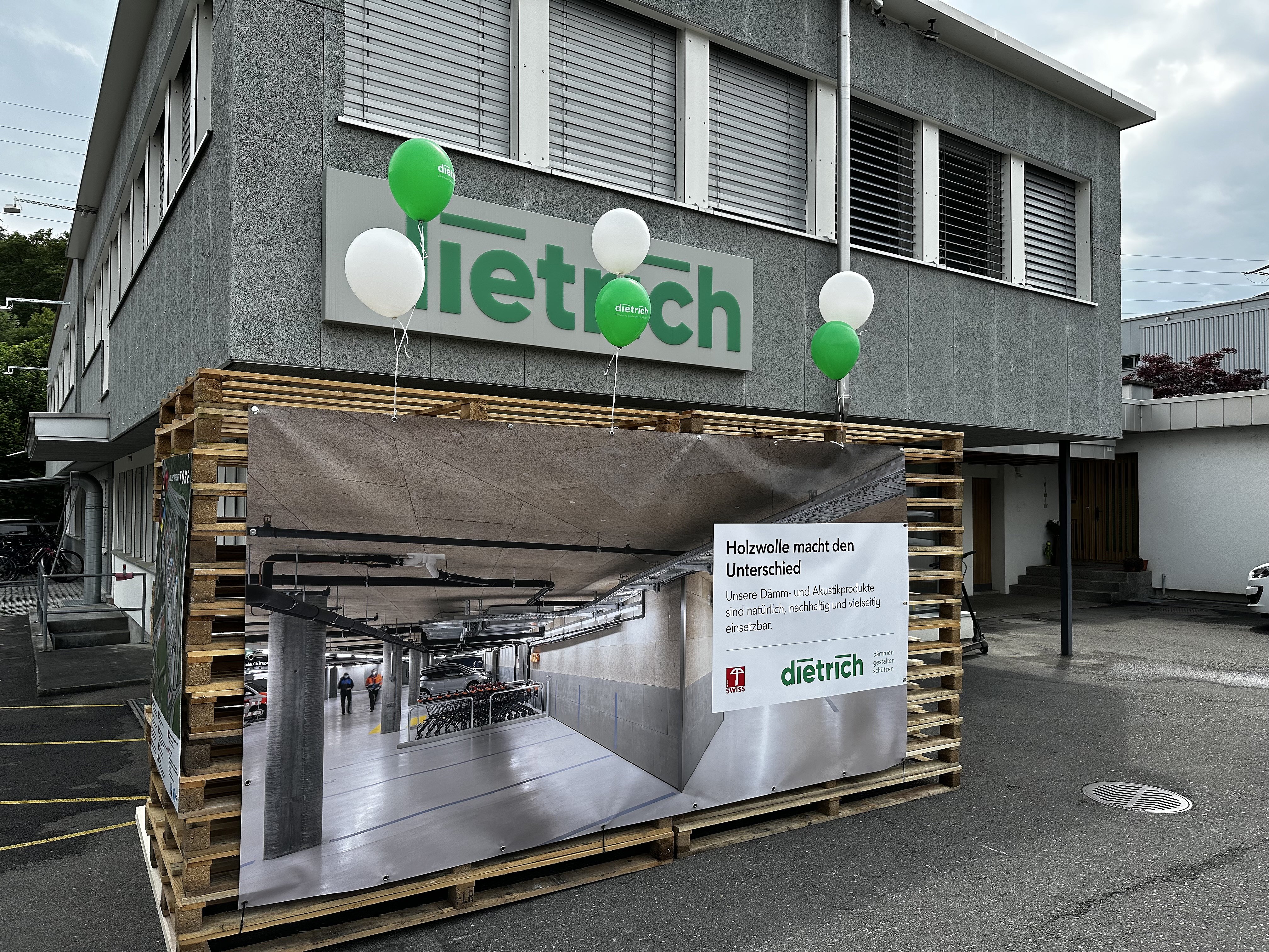 Tag der offenen Tore im Industriegebiet Lattigen, Spiez